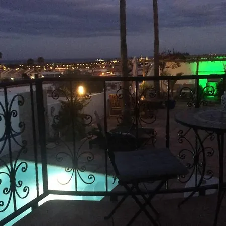 Villa Gasthus Med Privat Pool Och Havsutsikt Sonnenland