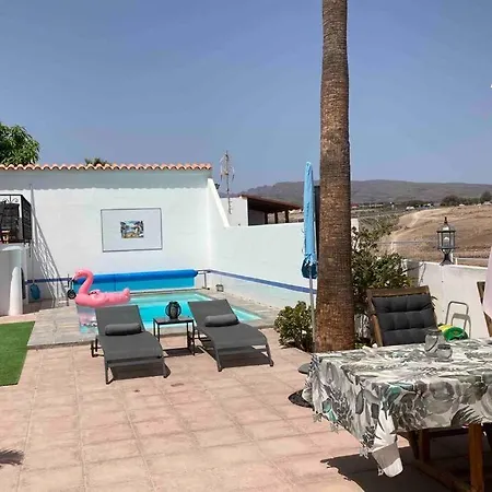 Villa Gasthus Med Privat Pool Och Havsutsikt