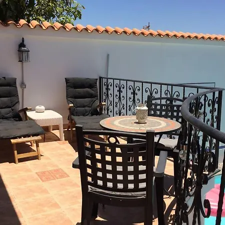 Villa Gasthus Med Privat Pool Och Havsutsikt *